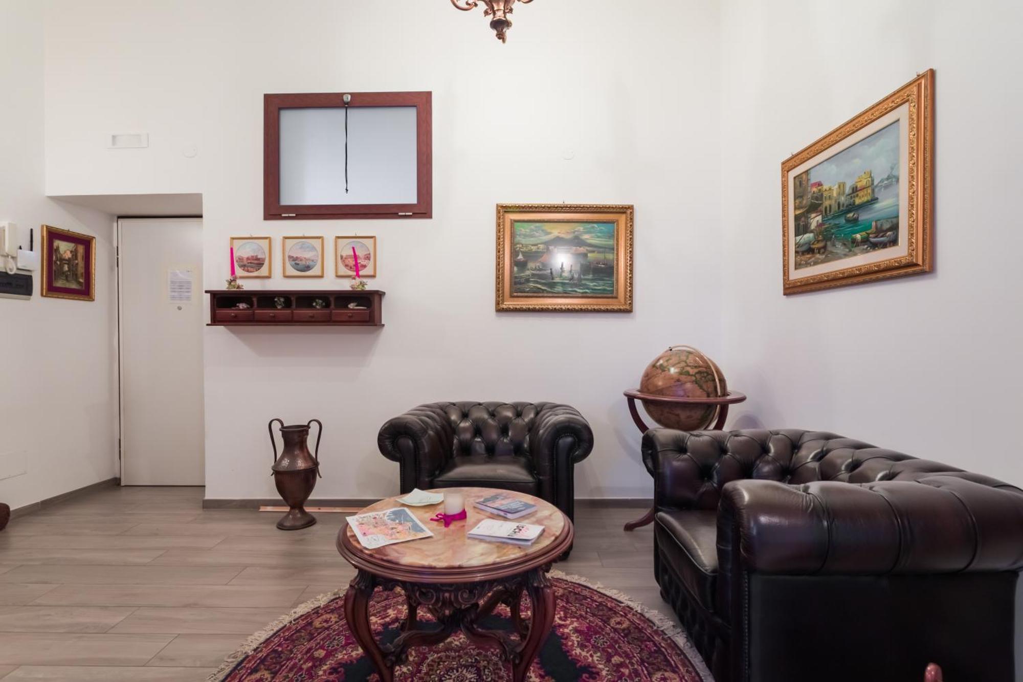 Il Sogno Di Partenope By Dimorra Bed & Breakfast Napoli Ngoại thất bức ảnh